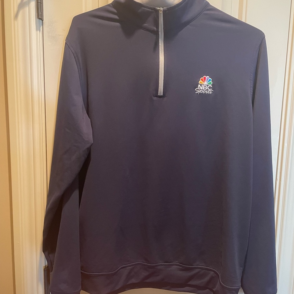 Peter Millar Perth Navy Pullover